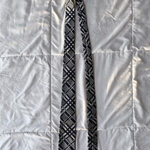 Burberry Patterned Tie